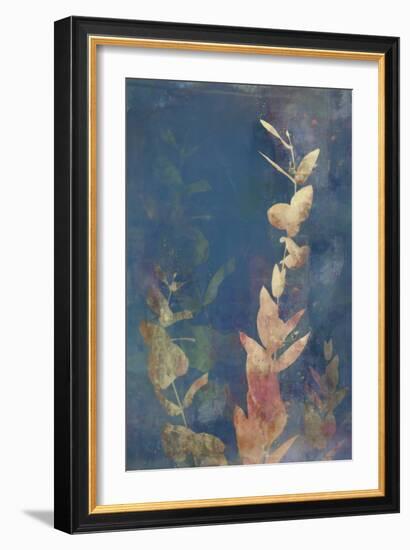 Dandy Leaves I-Ken Roko-Framed Art Print