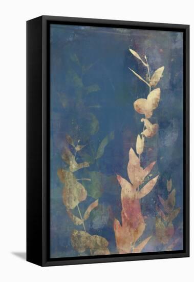 Dandy Leaves II-Ken Roko-Framed Stretched Canvas