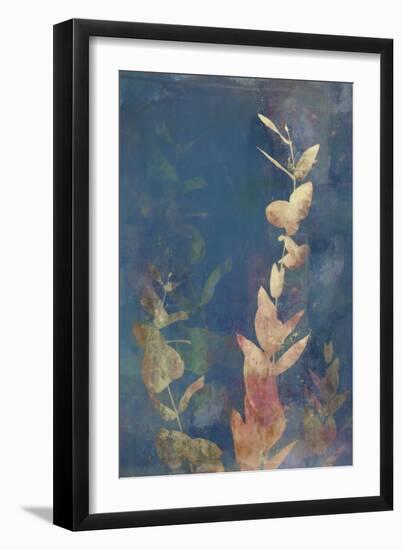 Dandy Leaves II-Ken Roko-Framed Art Print