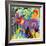 Dandy Lion-Wyanne-Framed Giclee Print