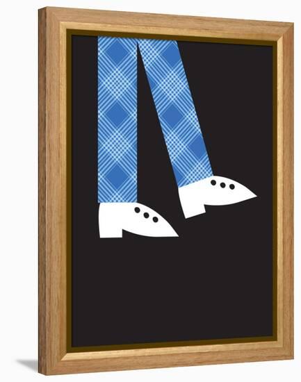 Dandy Pants-null-Framed Stretched Canvas