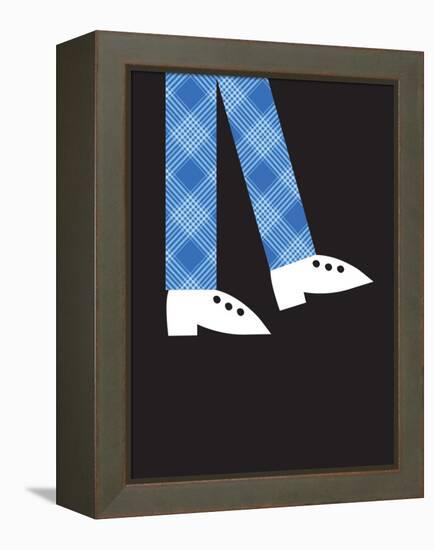 Dandy Pants-null-Framed Stretched Canvas