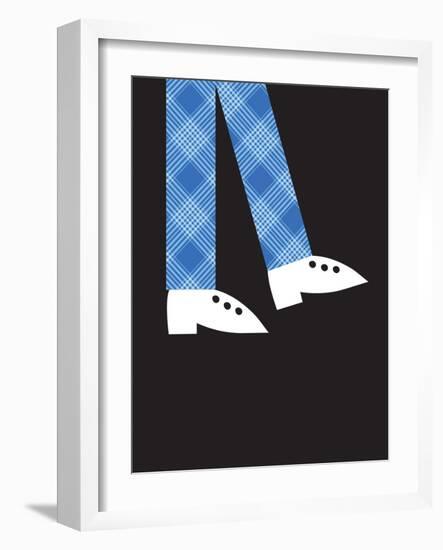 Dandy Pants-null-Framed Art Print