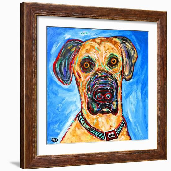 Dane 1-MADdogART-Framed Giclee Print