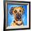 Dane 1-MADdogART-Framed Giclee Print