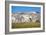 Dane Cronin Rides Through Telluride Ski Resort, San Juan Mts Loom On Horizon. Telluride, Colorado-Dan Holz-Framed Photographic Print