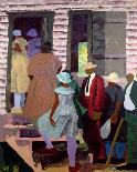 Going to Church-Dane Tilghman-Art Print