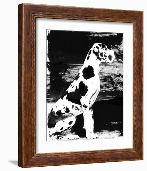 Dane-Parker Greenfield-Framed Art Print