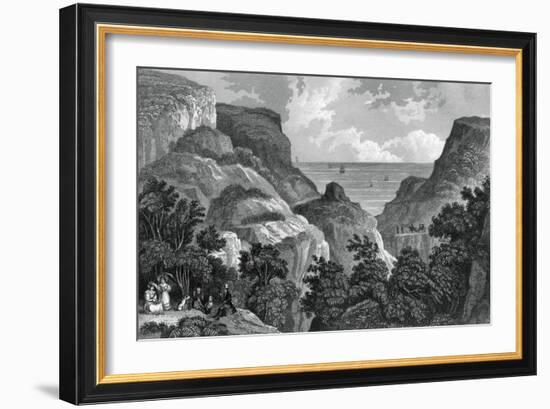 Danes Dyke, C19th Century-J Rogers-Framed Giclee Print