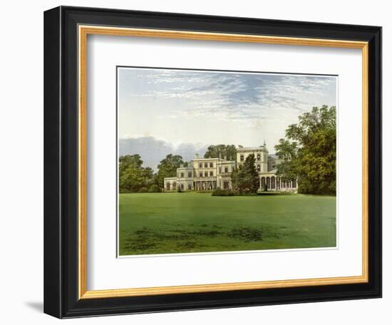 Danesfield House, Buckinghamshire, Home of the Scott-Murray Family, C1880-Benjamin Fawcett-Framed Giclee Print