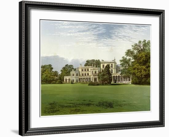 Danesfield House, Buckinghamshire, Home of the Scott-Murray Family, C1880-Benjamin Fawcett-Framed Giclee Print