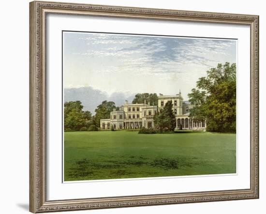 Danesfield House, Buckinghamshire, Home of the Scott-Murray Family, C1880-Benjamin Fawcett-Framed Giclee Print