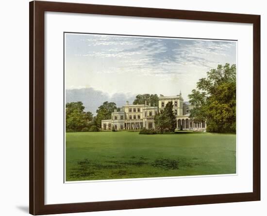 Danesfield House, Buckinghamshire, Home of the Scott-Murray Family, C1880-Benjamin Fawcett-Framed Giclee Print