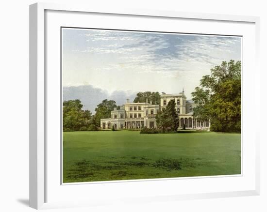 Danesfield House, Buckinghamshire, Home of the Scott-Murray Family, C1880-Benjamin Fawcett-Framed Giclee Print