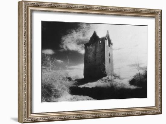 Danganbrack Tower, County Clare, Ireland-Simon Marsden-Framed Giclee Print