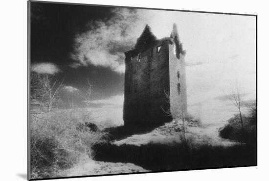 Danganbrack Tower, County Clare, Ireland-Simon Marsden-Mounted Giclee Print