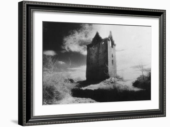 Danganbrack Tower, County Clare, Ireland-Simon Marsden-Framed Giclee Print