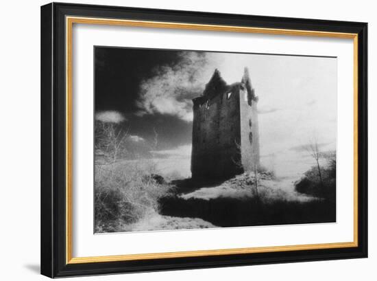 Danganbrack Tower, County Clare, Ireland-Simon Marsden-Framed Giclee Print