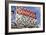 Danger High Voltage Sign In Cocoa Florida-Mark Williamson-Framed Photographic Print