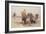 Danger in the Desert, 1867-Carl Haag-Framed Giclee Print