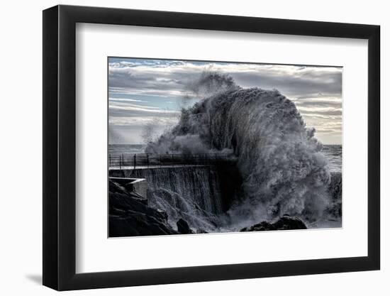 Danger Pier-Roberto Zanleone-Framed Photographic Print