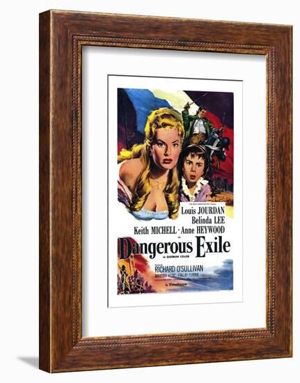 Dangerous Exile-null-Framed Photo