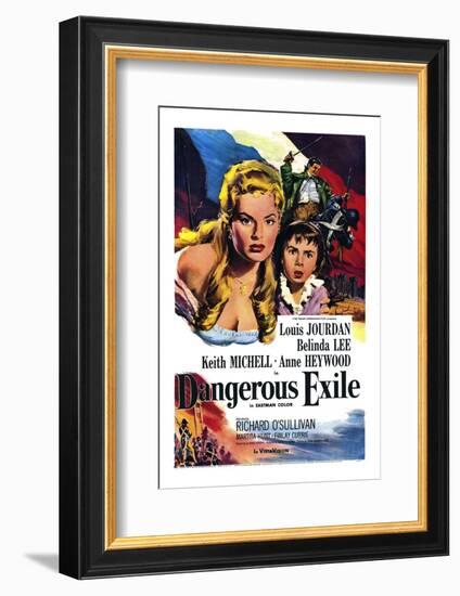 Dangerous Exile-null-Framed Photo