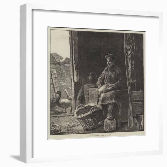 Dangerous Quarters-null-Framed Giclee Print