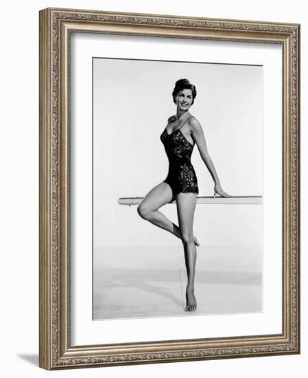 Dangerous When Wet, Esther Williams, 1953-null-Framed Photo