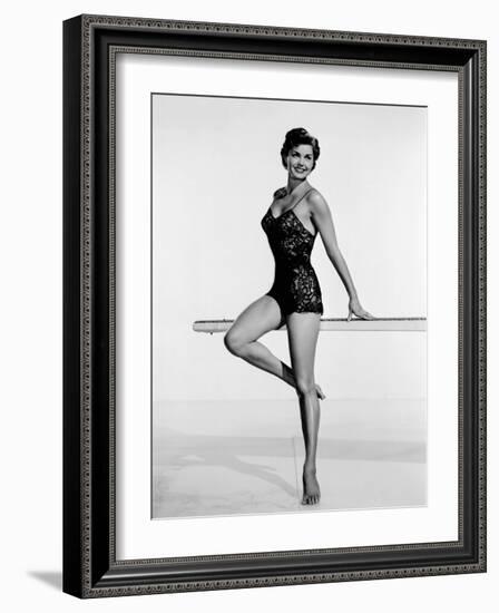 Dangerous When Wet, Esther Williams, 1953-null-Framed Photo