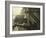 Dangerous Work - 12-Year Old Laborer at Miller and Vidor Lumber Company, Beaumont, Texas, c.1913-Lewis Wickes Hine-Framed Photo