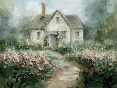 Cottage Blooms I by Danhui Nai, 16 x 12 in