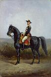 Equestrian Portrait of General George Ernest Boulanger-Daniel Alexander Williamson-Giclee Print