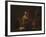 Daniel and Cyrus before the Idol Bel, 1633-Rembrandt van Rijn-Framed Giclee Print