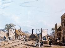 Road Menders, 1812-Daniel And Robert Havell-Framed Giclee Print