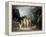 Daniel Boone Escorting Pioneers, c.1775-George Caleb Bingham-Framed Premier Image Canvas