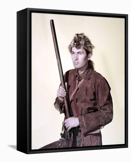 Daniel Boone-null-Framed Stretched Canvas
