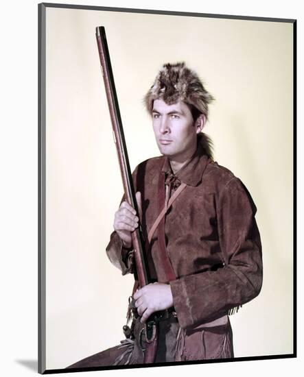 Daniel Boone-null-Mounted Photo