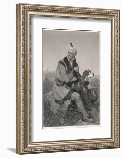 Daniel Boone-Alonzo Chappel-Framed Photographic Print