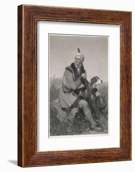 Daniel Boone-Alonzo Chappel-Framed Photographic Print