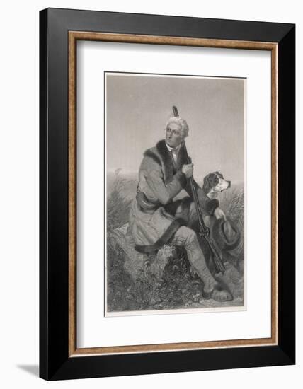Daniel Boone-Alonzo Chappel-Framed Photographic Print