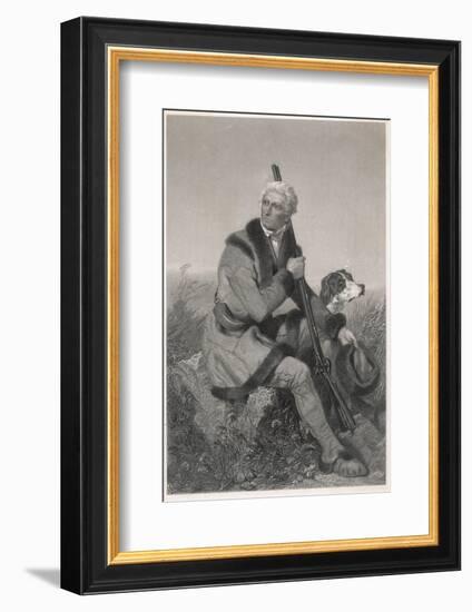 Daniel Boone-Alonzo Chappel-Framed Photographic Print