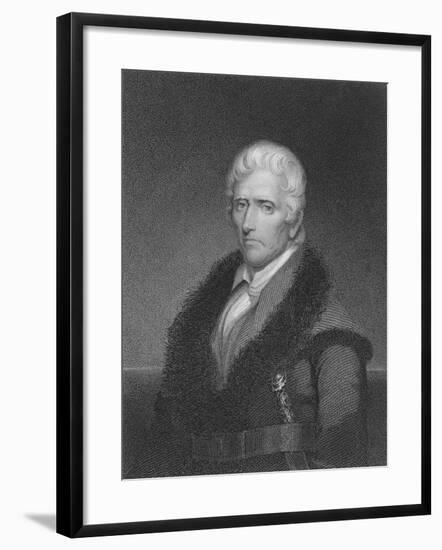 Daniel Boone-James Barton Longacre-Framed Giclee Print