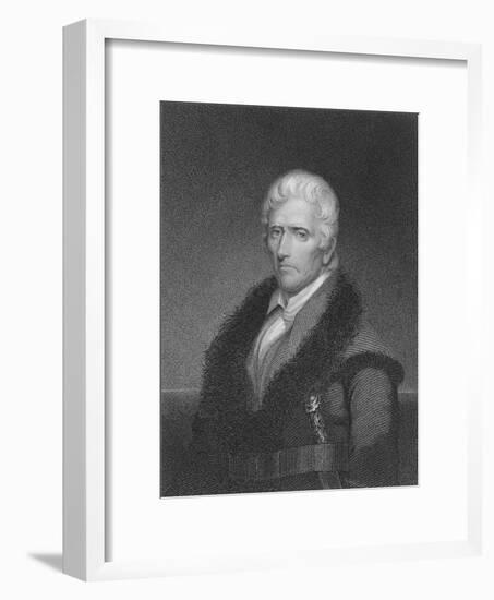 Daniel Boone-James Barton Longacre-Framed Giclee Print