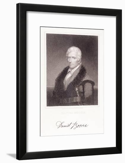 Daniel Boone-Chester Harding-Framed Giclee Print