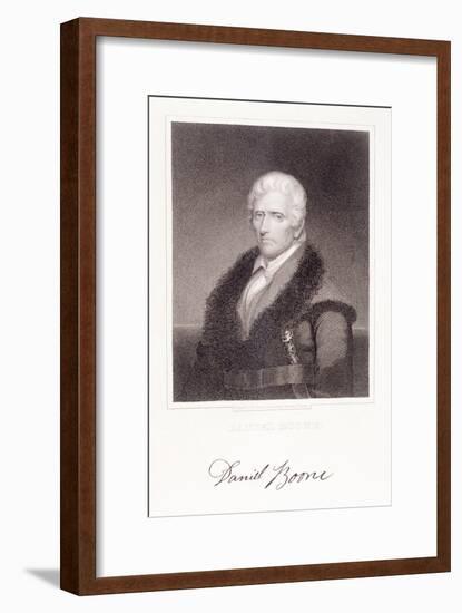 Daniel Boone-Chester Harding-Framed Giclee Print