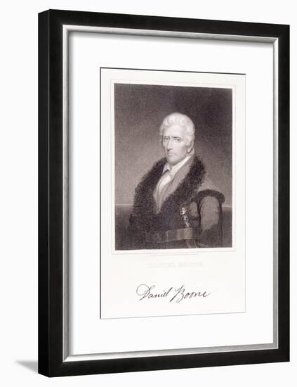 Daniel Boone-Chester Harding-Framed Giclee Print