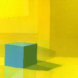 Yellow / Blue-Daniel Cacouault-Giclee Print