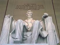 Lincoln-Daniel Chester French-Photographic Print