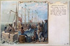 Boston Tea Party, 1773-Daniel Chodowiecki-Giclee Print